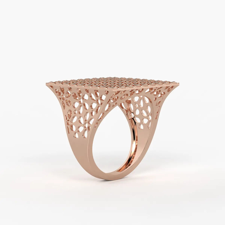 Astrixa Mesh Royale Ring
