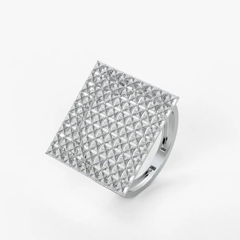 Astrixa Mesh Royale Ring