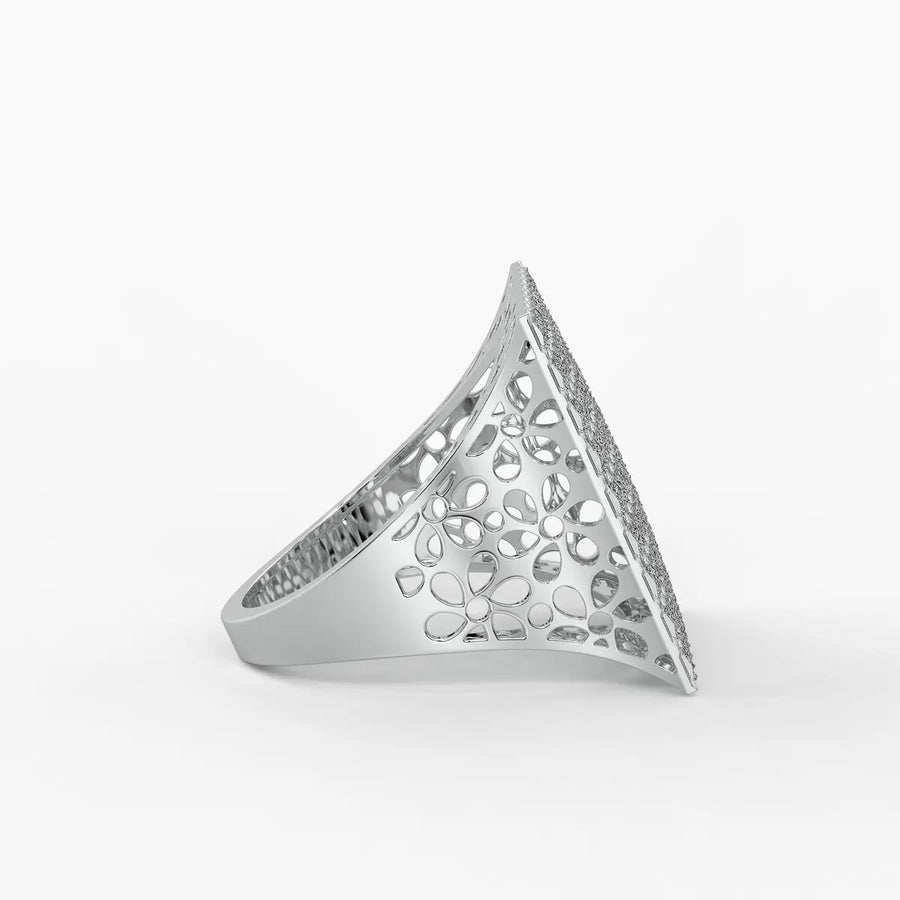 Astrixa Mesh Royale Ring