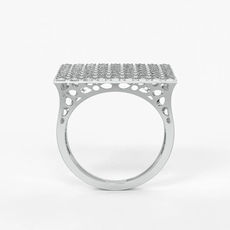 Astrixa Mesh Royale Ring