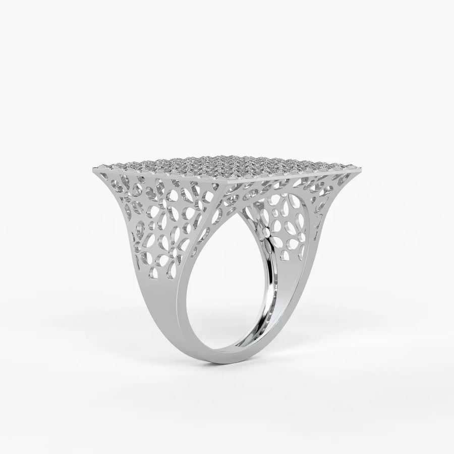Astrixa Mesh Royale Ring