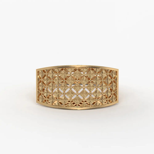 Zyvarra Prism Weave Ring