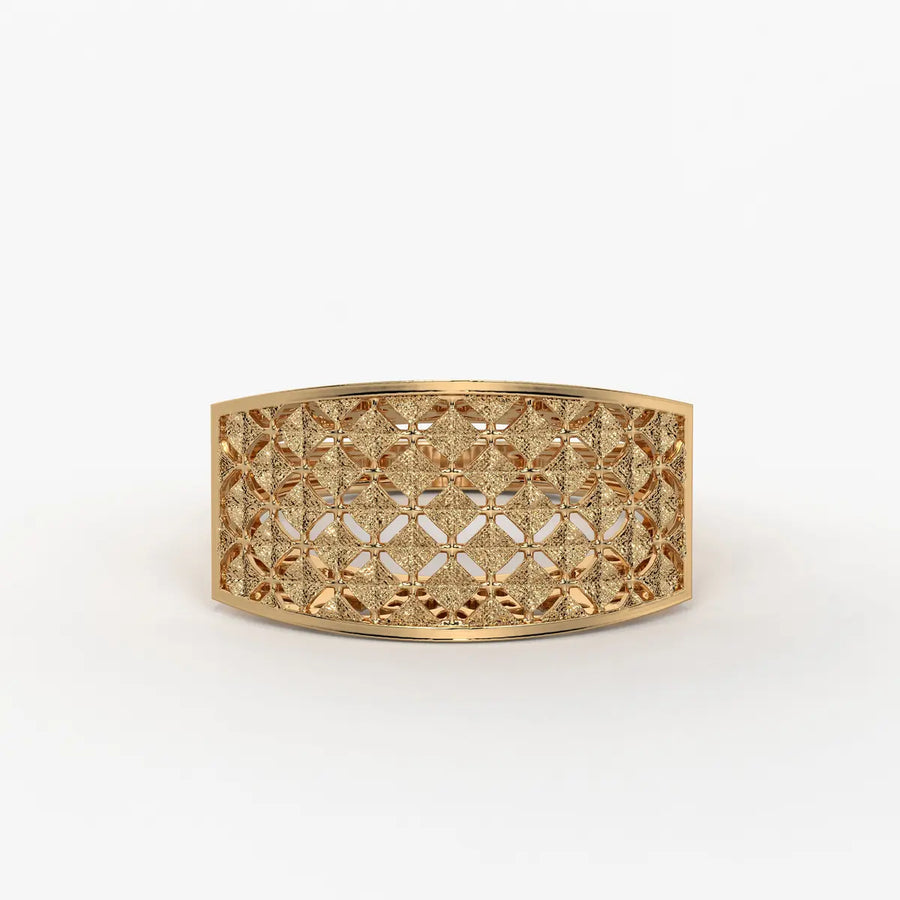 Zyvarra Prism Weave Ring