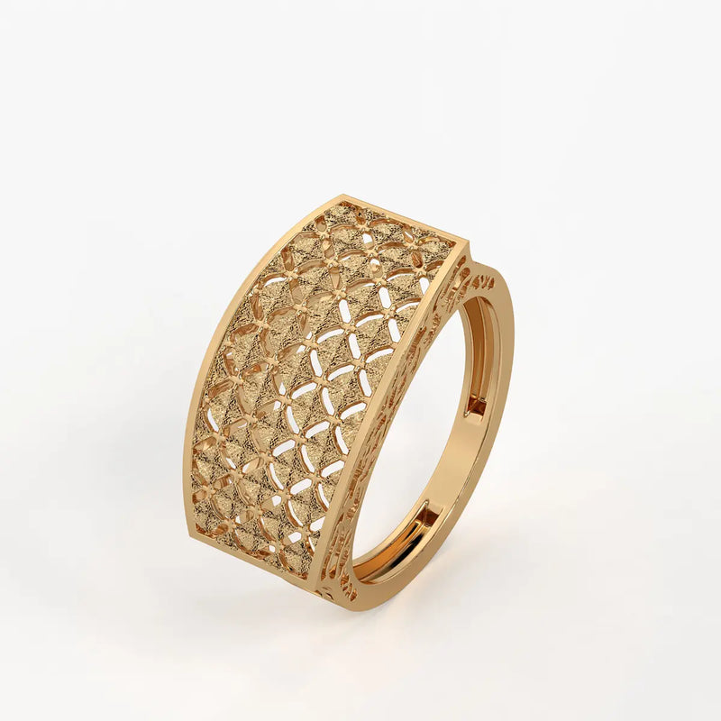 Zyvarra Prism Weave Ring