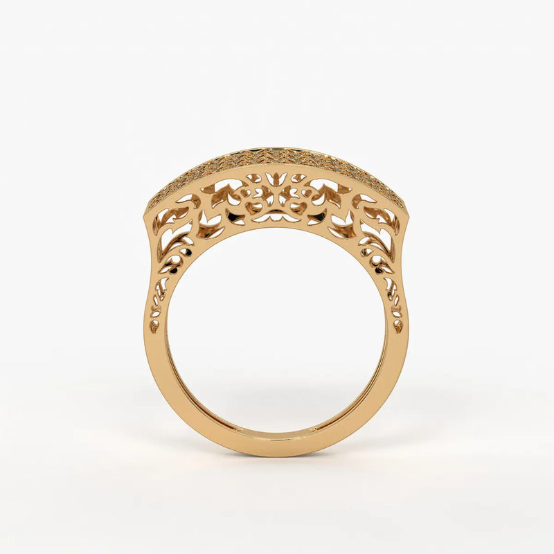 Zyvarra Prism Weave Ring