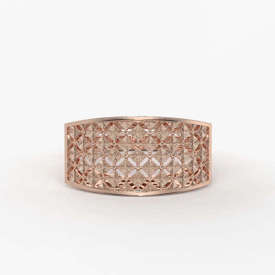 Zyvarra Prism Weave Ring