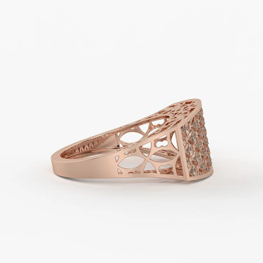 Zyvarra Prism Weave Ring