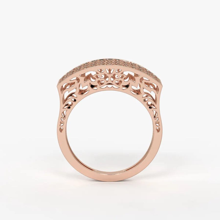 Zyvarra Prism Weave Ring