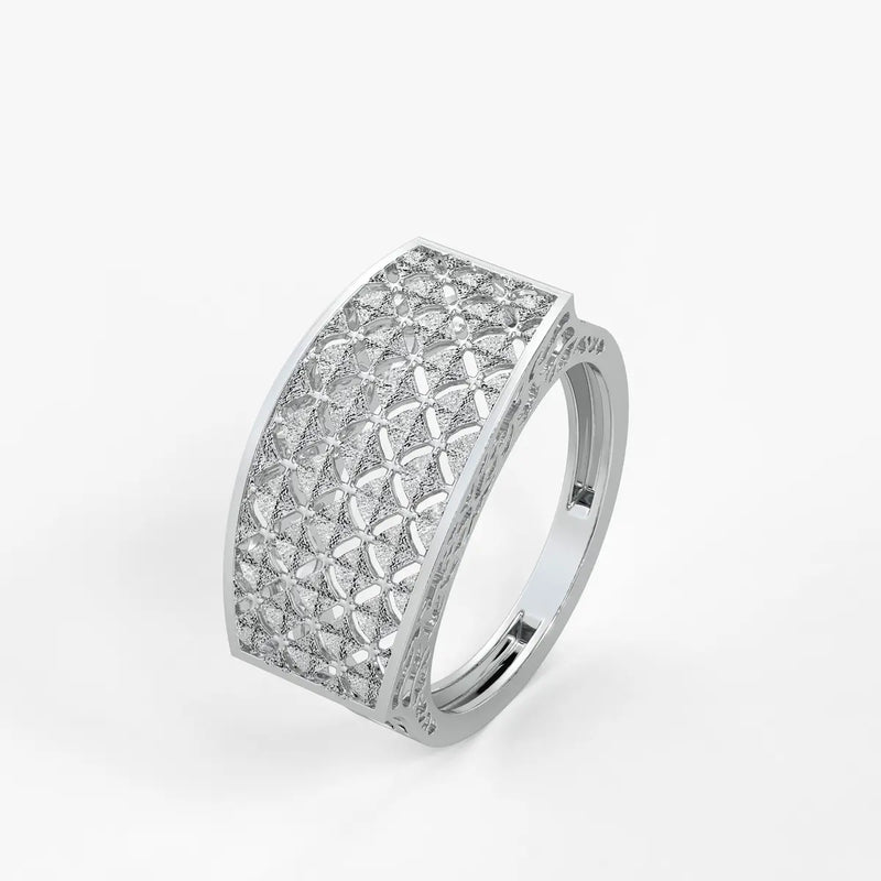 Zyvarra Prism Weave Ring