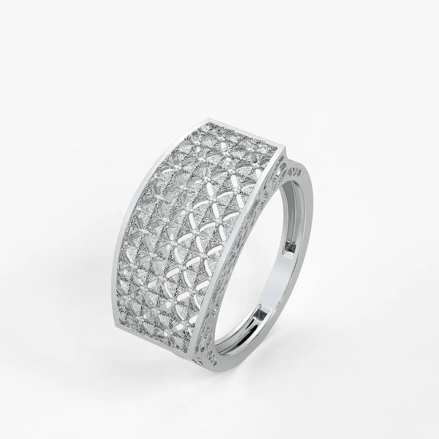 Zyvarra Prism Weave Ring
