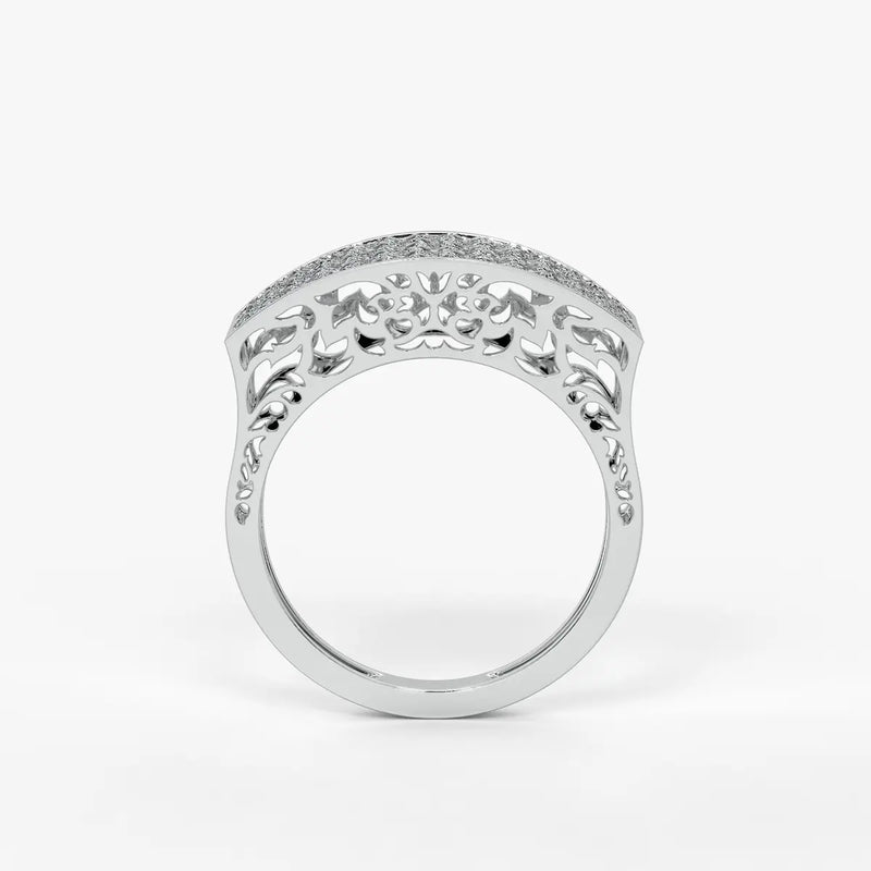 Zyvarra Prism Weave Ring