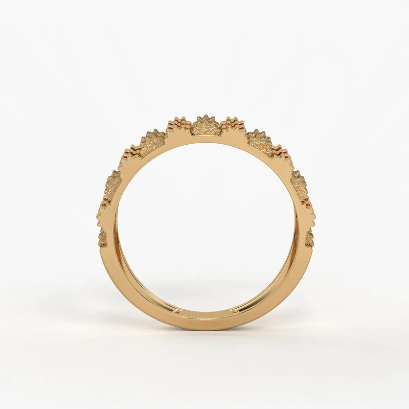 Orvexa Grid Luxe Statement Ring