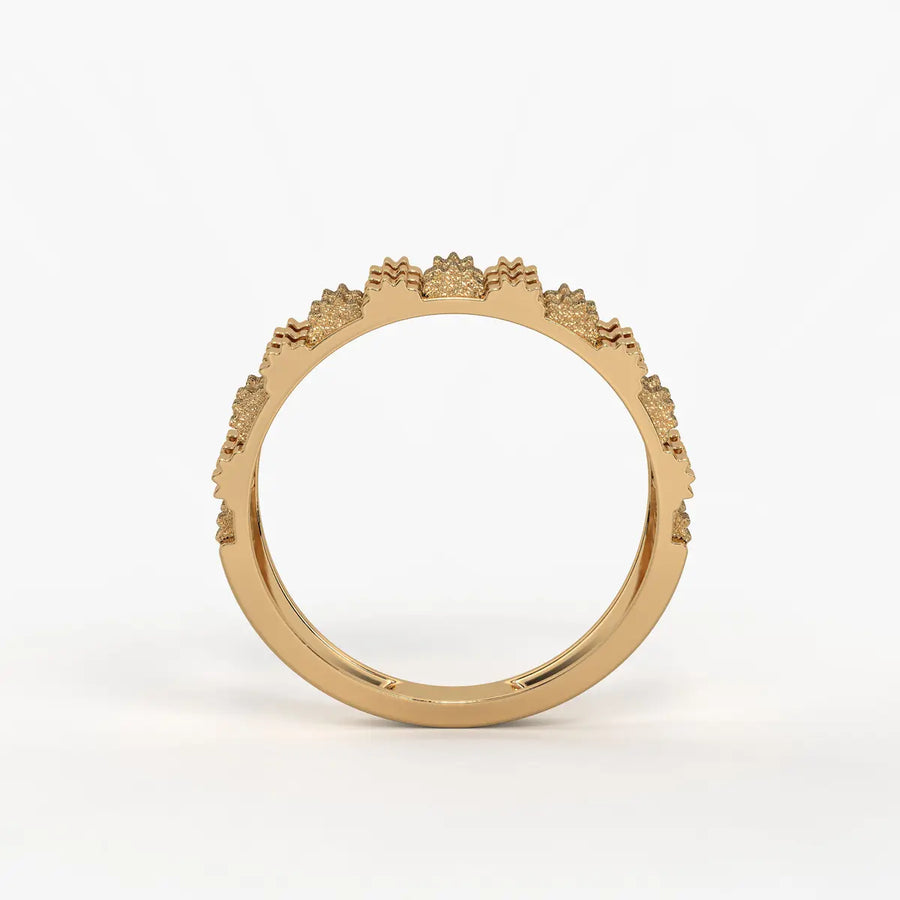 Orvexa Grid Luxe Statement Ring