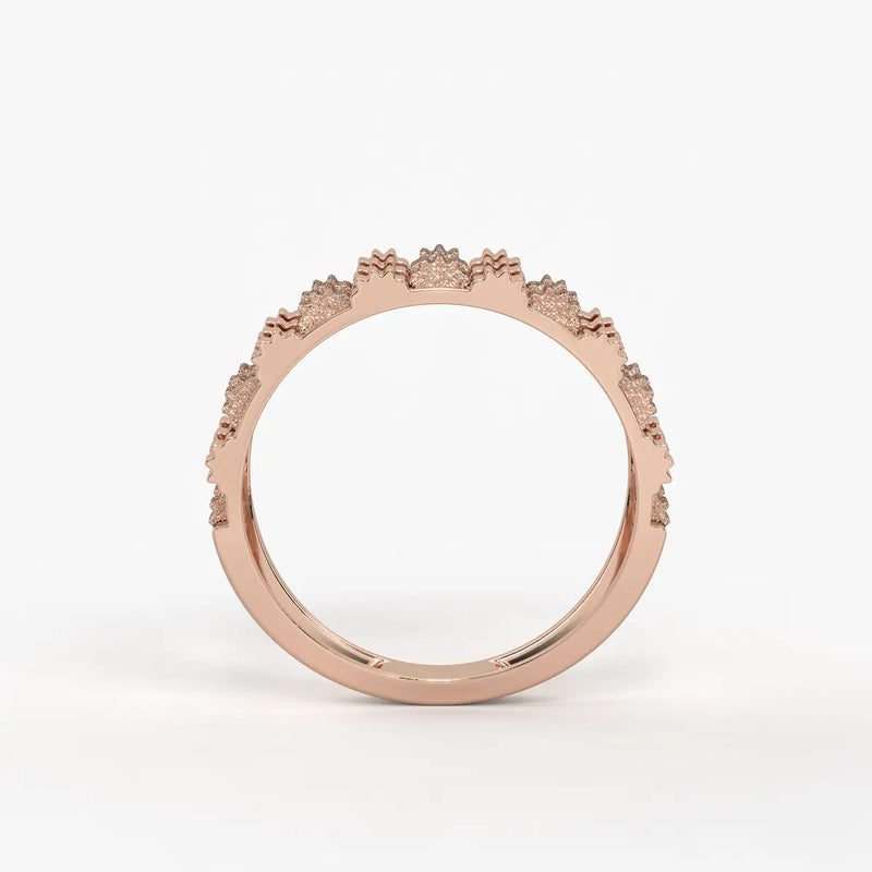 Orvexa Grid Luxe Statement Ring