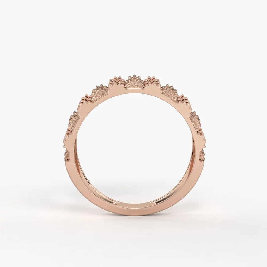 Orvexa Grid Luxe Statement Ring