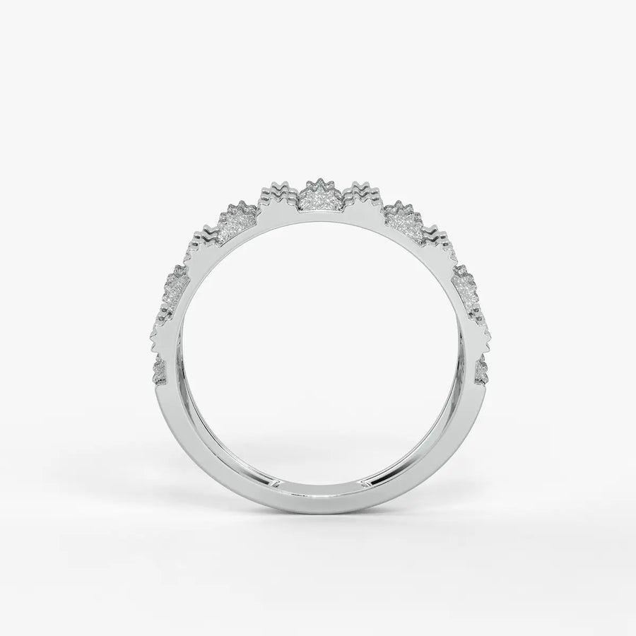 Orvexa Grid Luxe Statement Ring