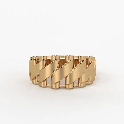 Roventra Slash Link Ring