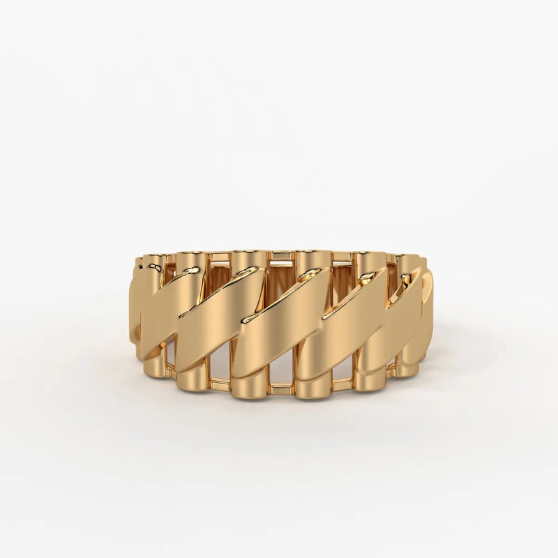 Roventra Slash Link Ring