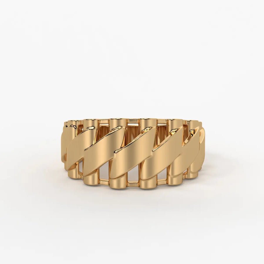 Roventra Slash Link Ring