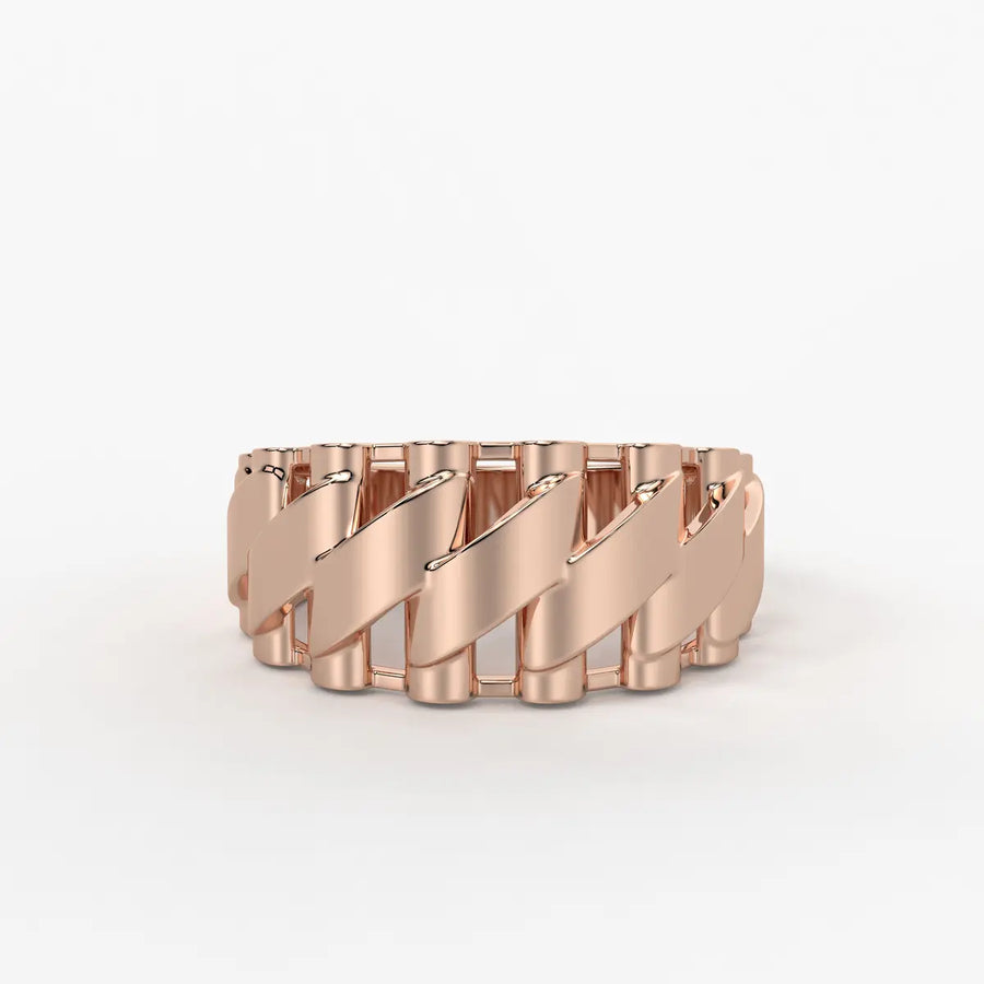 Roventra Slash Link Ring