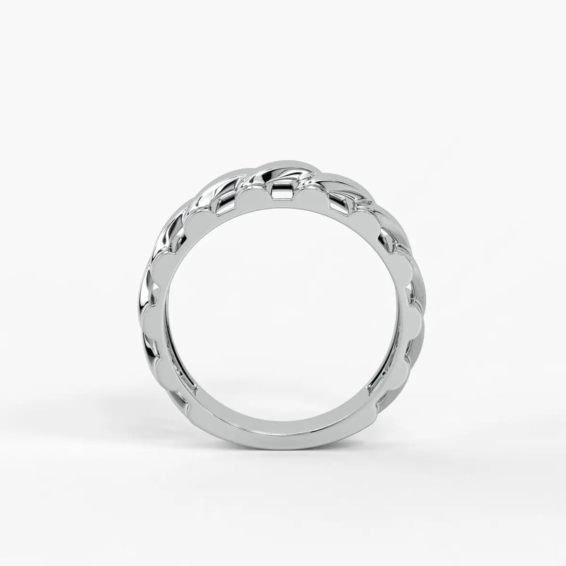 Roventra Slash Link Ring