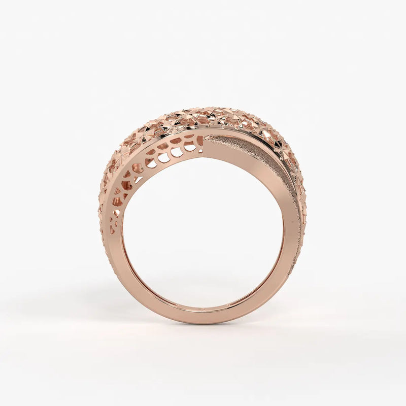 Florava Mesh Crown Ring