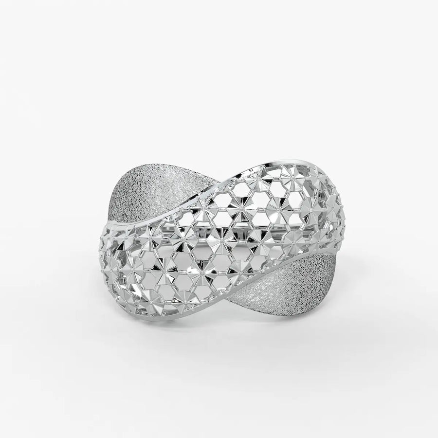 Florava Mesh Crown Ring