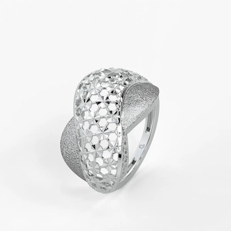 Florava Mesh Crown Ring