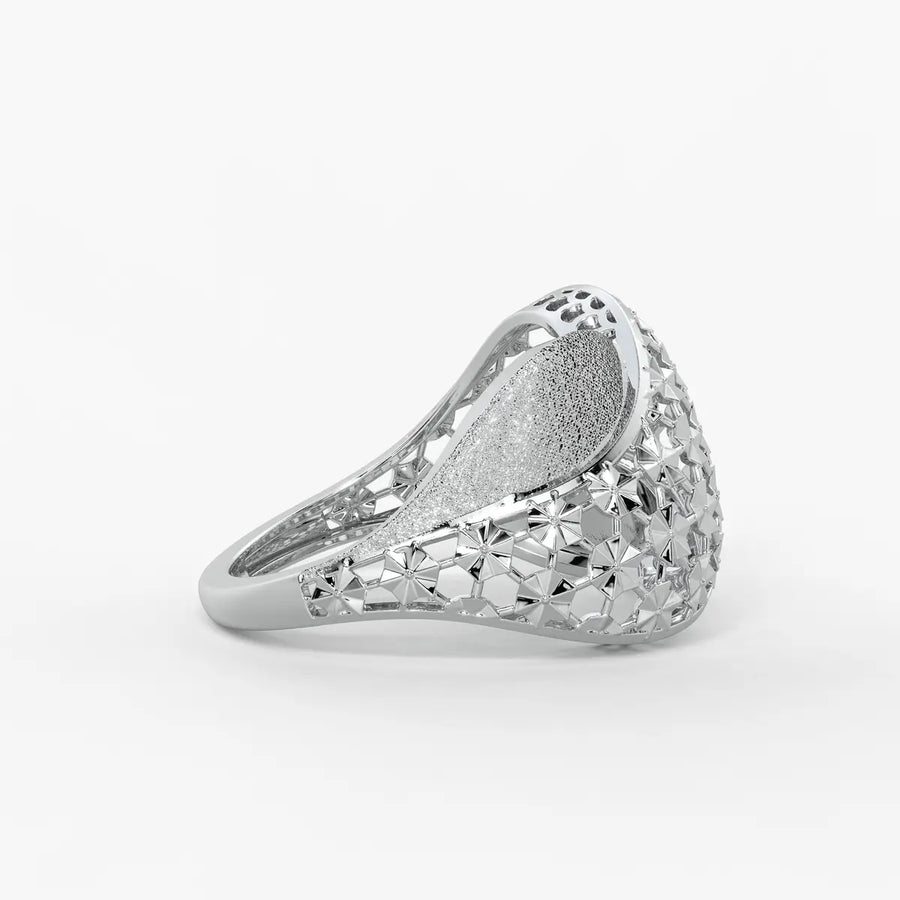 Florava Mesh Crown Ring