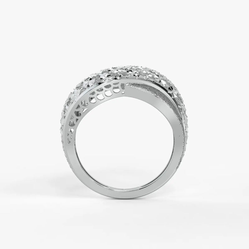 Florava Mesh Crown Ring
