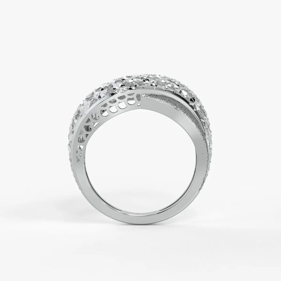 Florava Mesh Crown Ring