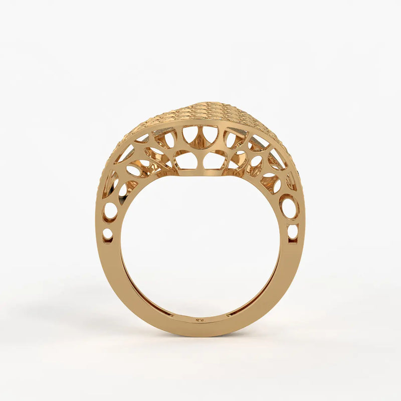 Vireza Wavecrest Filigree Ring