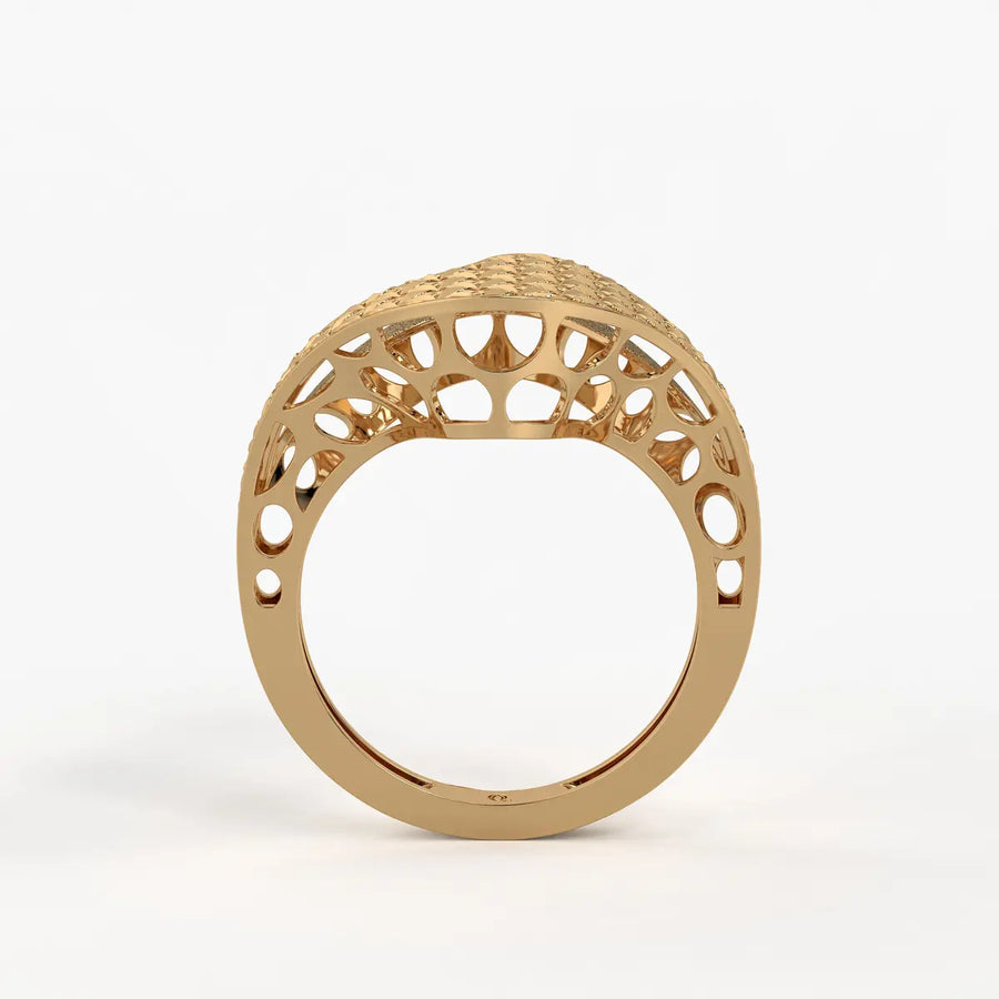 Vireza Wavecrest Filigree Ring