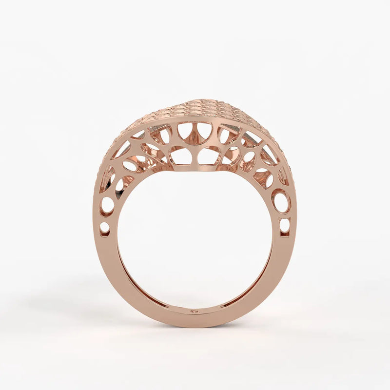 Vireza Wavecrest Filigree Ring