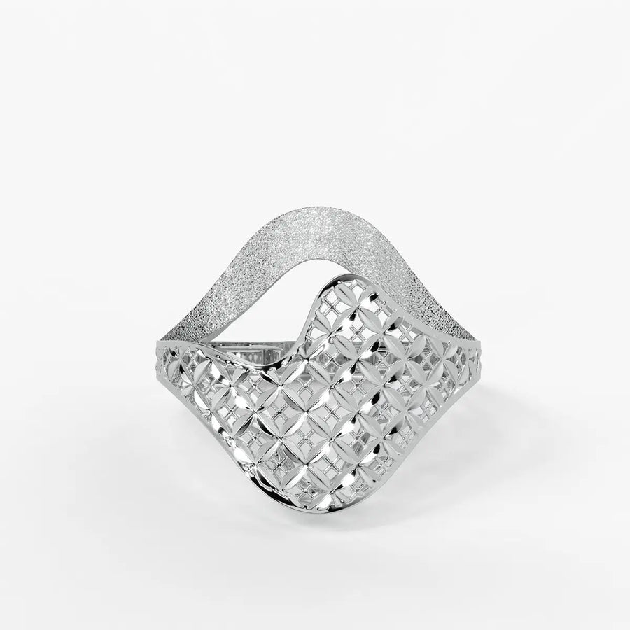 Vireza Wavecrest Filigree Ring