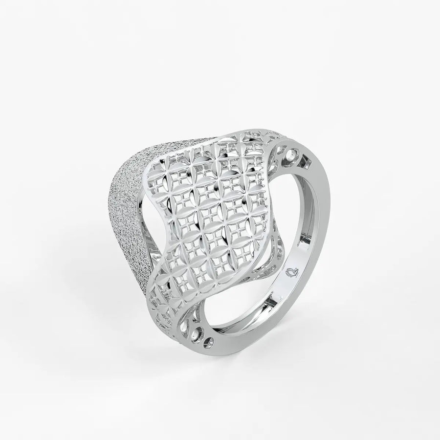Vireza Wavecrest Filigree Ring