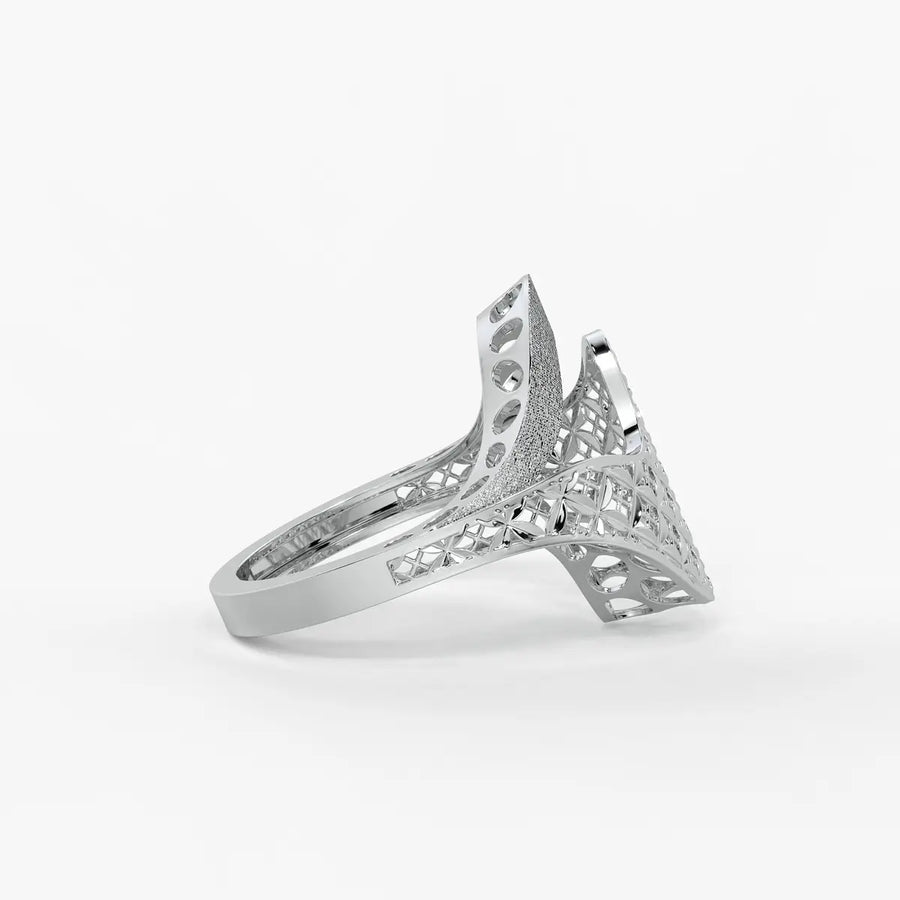 Vireza Wavecrest Filigree Ring