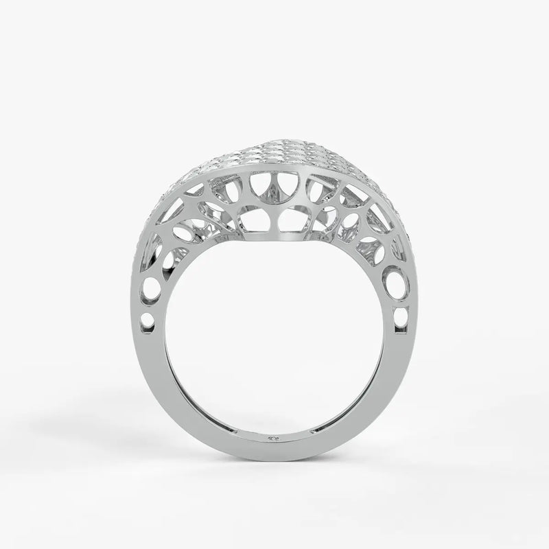 Vireza Wavecrest Filigree Ring