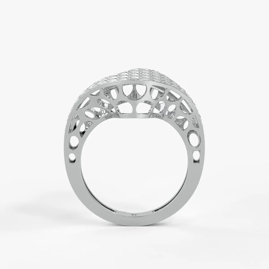 Vireza Wavecrest Filigree Ring