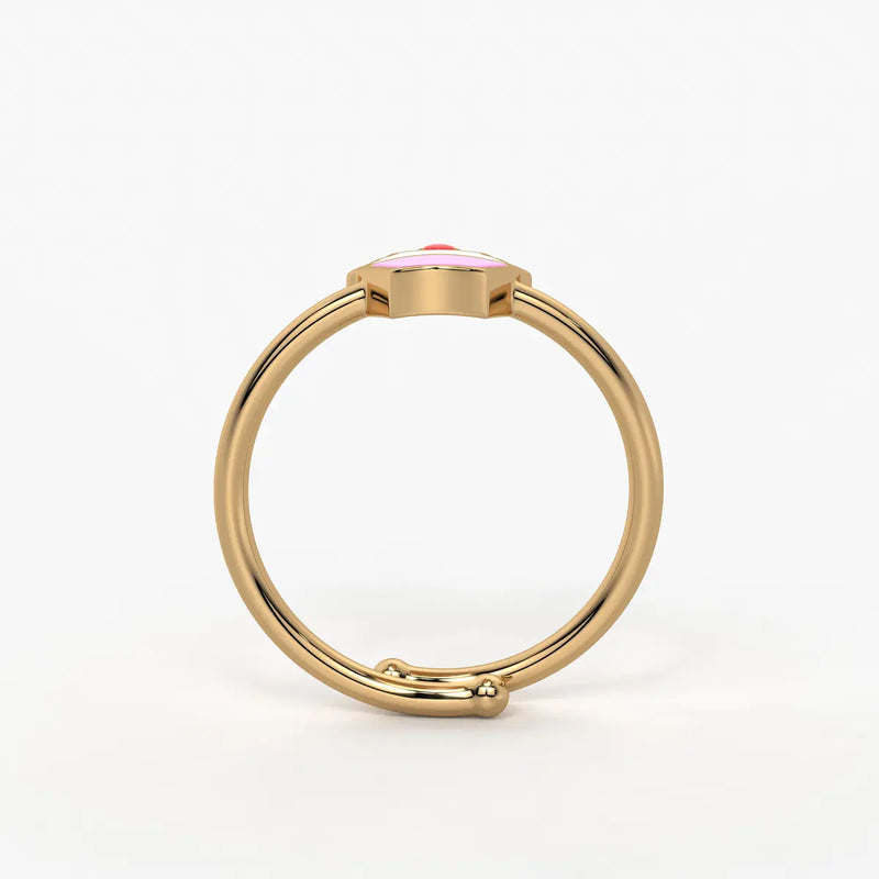 Sugar Swirl Cupcake Delight Ring