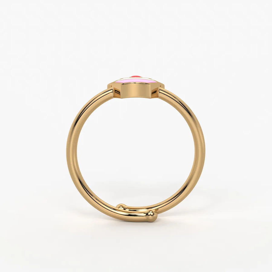 Sugar Swirl Cupcake Delight Ring