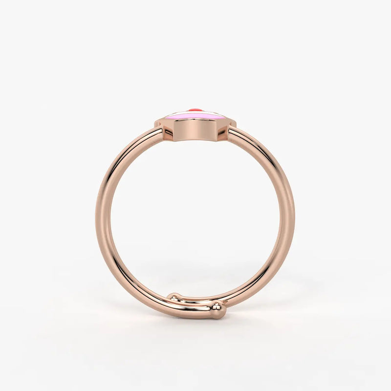 Sugar Swirl Cupcake Delight Ring