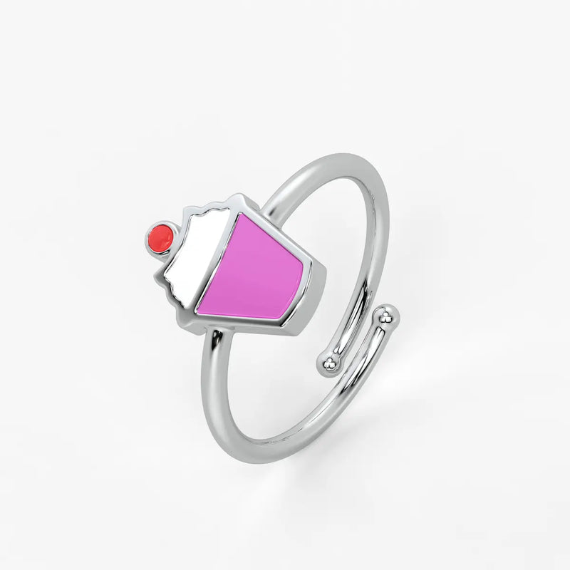 Sugar Swirl Cupcake Delight Ring