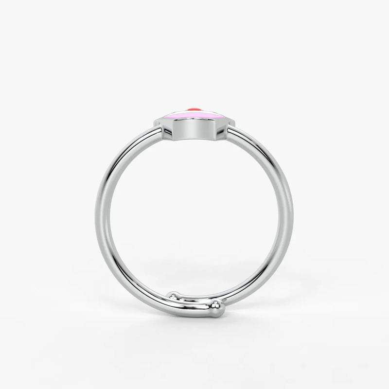 Sugar Swirl Cupcake Delight Ring