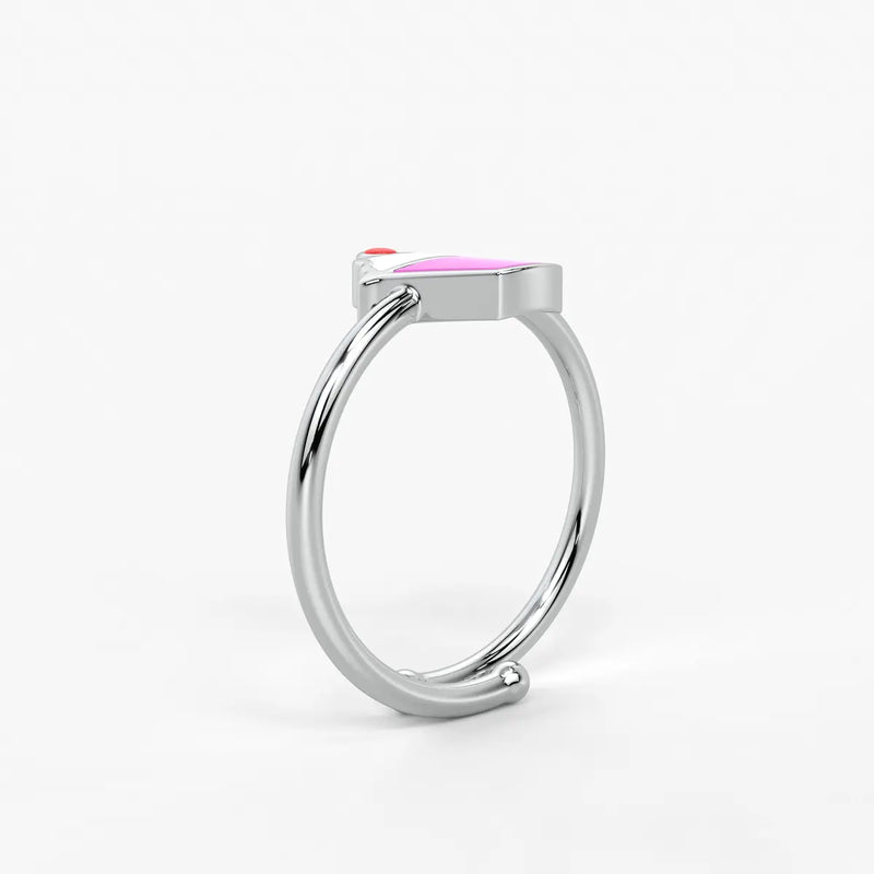 Sugar Swirl Cupcake Delight Ring