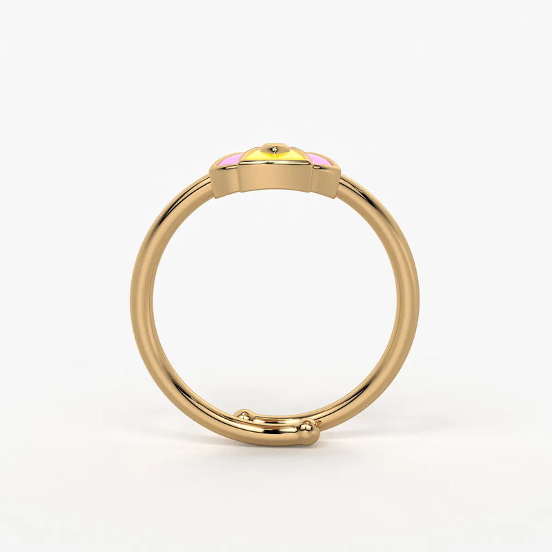 Sweetheart Princess Dress Adjustable Ring