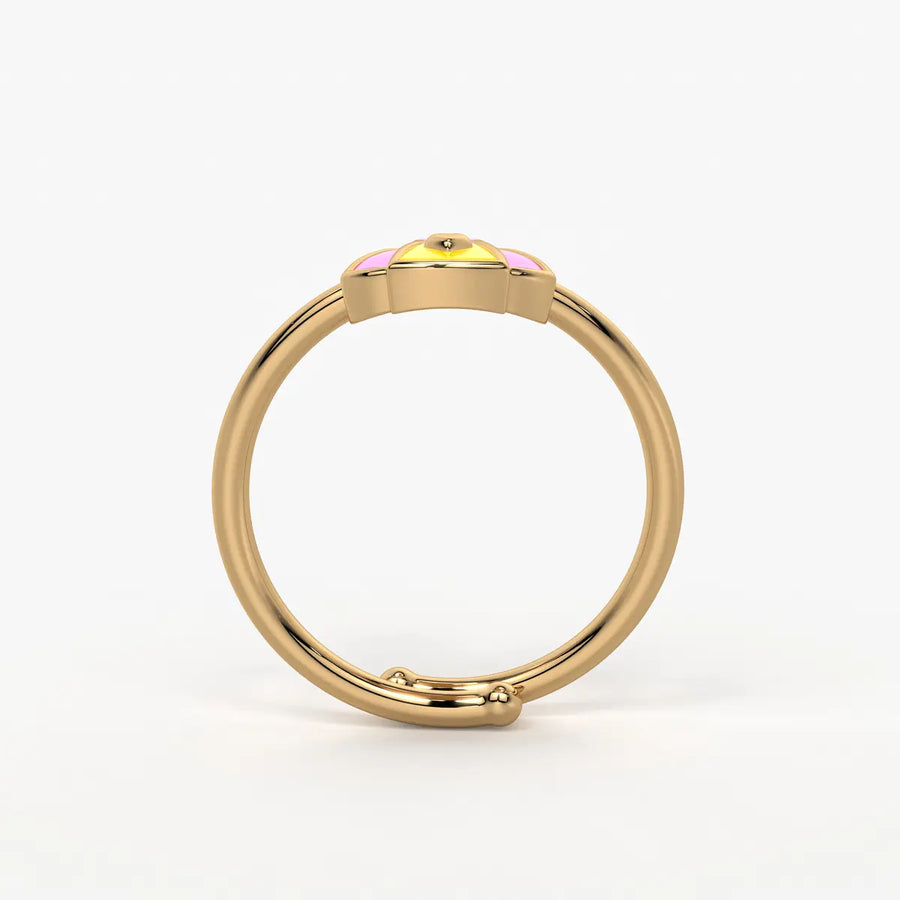 Sweetheart Princess Dress Adjustable Ring