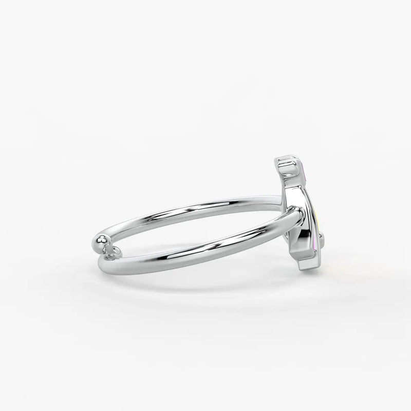 Sweetheart Princess Dress Adjustable Ring