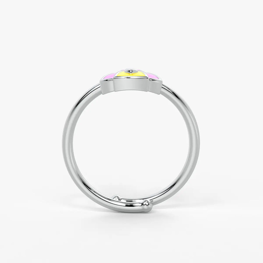 Sweetheart Princess Dress Adjustable Ring