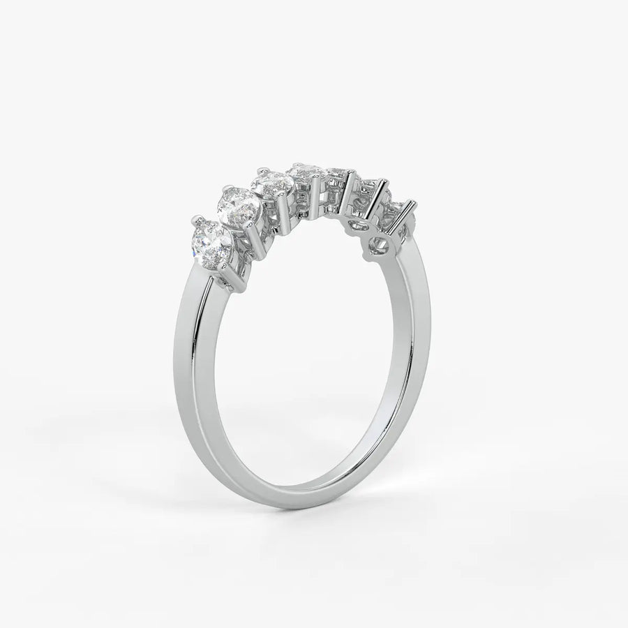 Sylvena Marquise Crest Ring